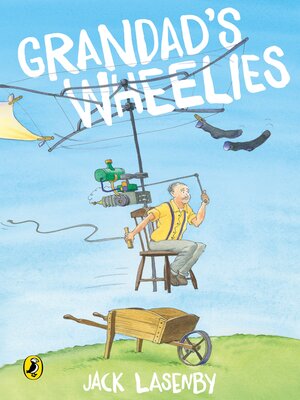 cover image of Grandad's Wheelies